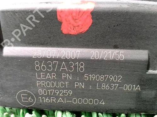 Electronic module PEUGEOT 4007 (VU_, VV_) 2.2 HDi | BP22091430M83 