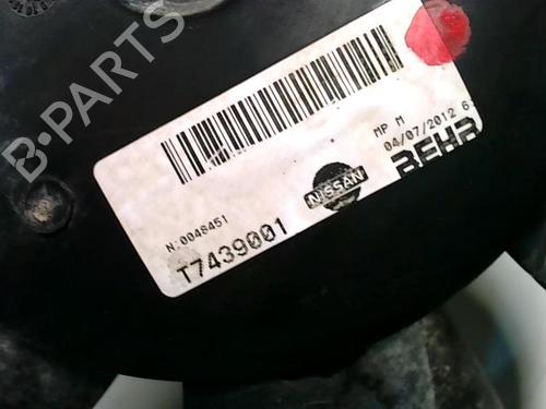 Radiator fan NISSAN NV200 Van 1.5 dCi 85 (M20, M20N, M20M) | BP29884326M35