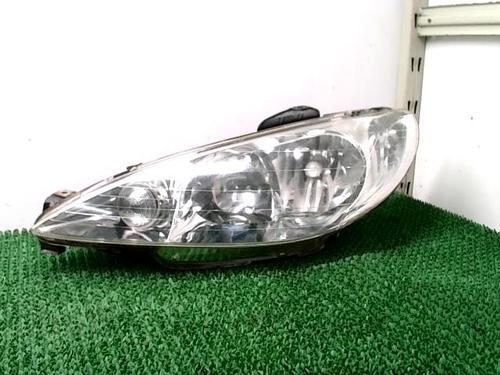 Used Left headlight Left headlight PEUGEOT 206 Hatchback (2A/C) 1.4 HDi eco 70 (68 hp) 20876223 20876223