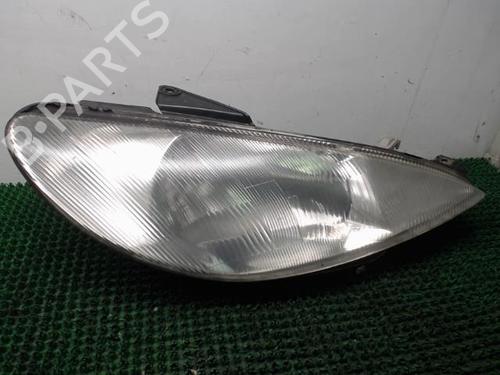 Used Right headlight PEUGEOT 206 Hatchback (2A/C) 1.6 i (89 hp) 22087103
