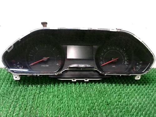 Used Instrument cluster PEUGEOT 208 I (CA_, CC_) 1.4 HDi (68 hp) 29073441