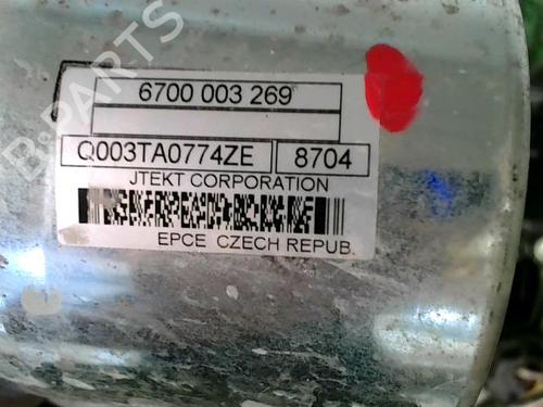 Steering rack CITROËN C3 Picasso (SH_) 1.6 HDI 90 | BP29524047M22 