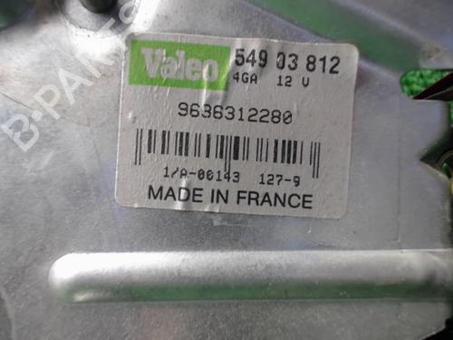 Used Rear wiper motor PEUGEOT 306 Hatchback (7A, 7C, N3, N5) 1.9 D (69 hp) 20875748