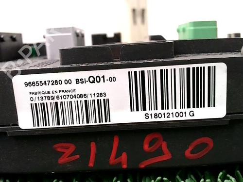 Used Electronic module CITROËN C4 II (NC_) 1.6 HDi 90 (92 hp) 22088981