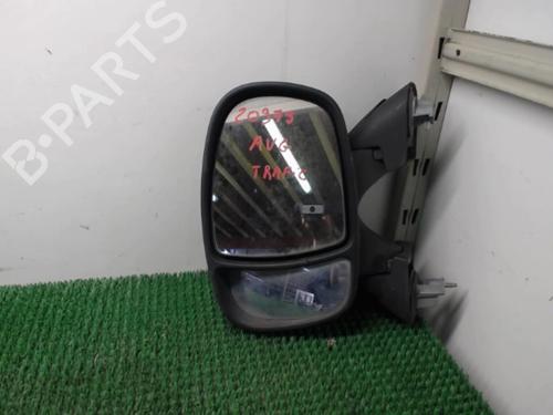 Used Left mirror RENAULT TRAFIC II Van (FL) 1.9 dCi 80 (FL0B) (82 hp) 22084806