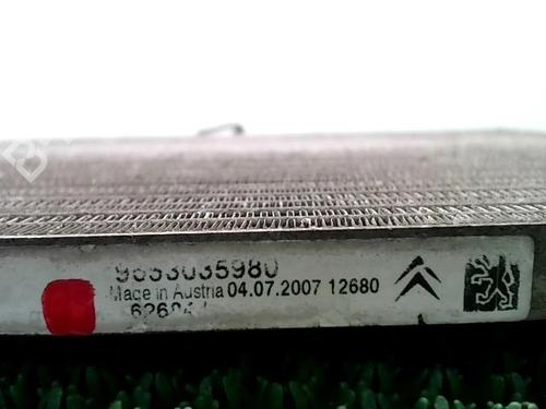 Used AC radiator AC radiator PEUGEOT 207 CC (WD_) 1.6 16V (120 hp) 25879529 25879529