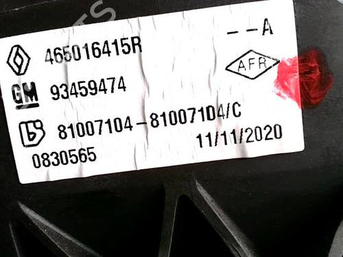 Break pedal RENAULT TRAFIC III Van (FG_) 2.0 dCi 120 (FGMN) | BP29962456I19 