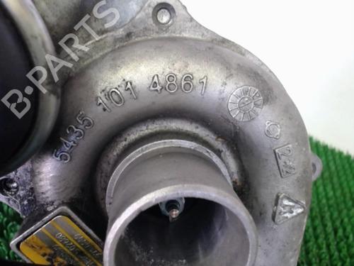 Turbocharger/Supercharger CITROËN C3 I (FC_, FN_) 1.4 HDi | BP22077325M71 