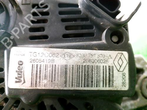 Alternator RENAULT MEGANE III Hatchback (BZ0/1_, B3_) 1.9 dCi (BZ0N, BZ0J) | BP34125253M7 - Image 4