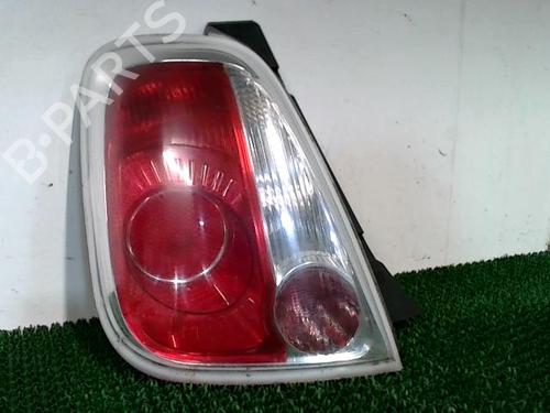 Used Left taillight FIAT 500 (312_) 1.2 (312AXA1A) (69 hp) 24144406