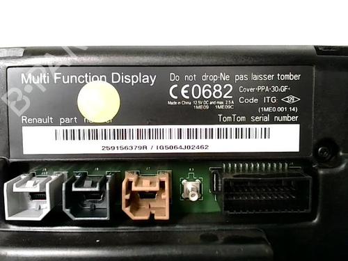 Display monitor RENAULT CLIO IV (BH_) 1.5 dCi 90 | BP29924912C48