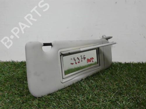 Used Right sun visor PEUGEOT 207 CC (WD_) 1.6 16V (120 hp) 25872474