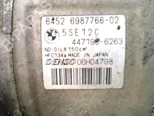 AC compressor BMW 1 (E87) 118 d | BP22090947M34  - Image 5