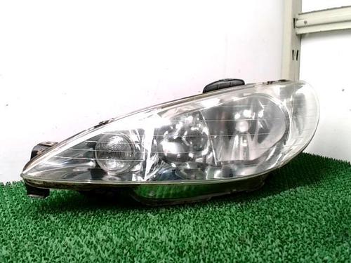 Used Left headlight PEUGEOT 206 Hatchback (2A/C) 1.4 HDi eco 70 (68 hp) 20876223