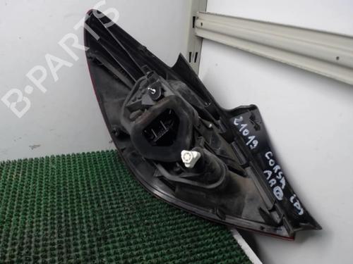 Used Right taillight OPEL CORSA D (S07) 1.2 (L08, L68) (80 hp) 22079953