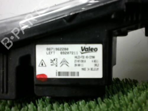 Left daytime light CITROËN DS3 (SA_) 1.4 VTi 95 | BP31841746C104  - Image 5