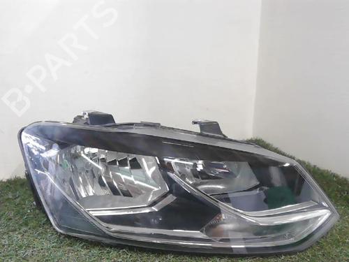 Used Right headlight VW POLO V (6R1, 6C1) 1.4 TDI (90 hp) 28532589