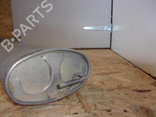 Exhaust system RENAULT MASTER II Van (FD) 2.5 dCi 100 (FD0U, FD0V) | BP22075669M121 