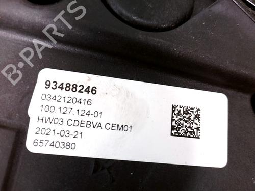 Used Gear lever Gear lever OPEL CORSA F (P2JO) 1.2 (68) (101 hp) 34433186 34433186