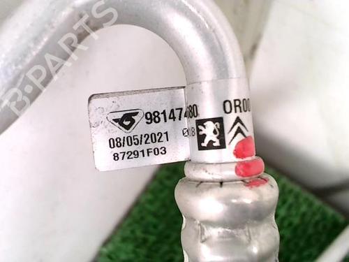 AC pipe CITROËN C3 III (SX) 1.5 BlueHDi 100 (SXYHYP, SXYHTU) | BP30652434M126 - Image 2