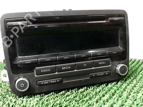 radio-vw-golf-vi-5k1-16-tdi-2008-2009-2010-2011-2012-2013-2014-22092473 main image