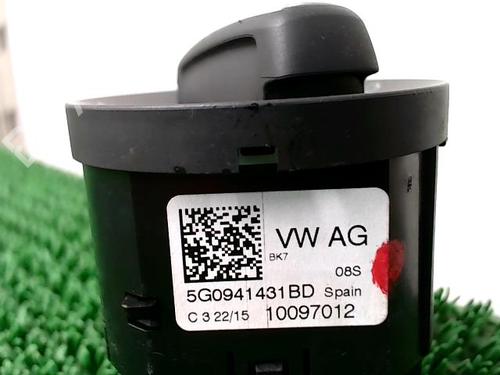 Headlight switch VW GOLF VII (5G1, BQ1, BE1, BE2) 1.6 TDI | BP24498270I24 - Image 2