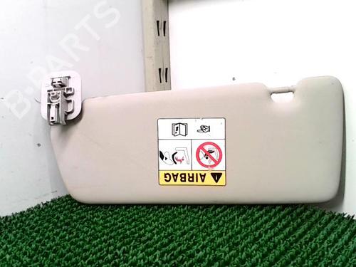 Højre solskærm RENAULT MEGANE IV Hatchback (B9A/M/N_) 1.5 dCi 110 (B9A3) | BP29986482I2