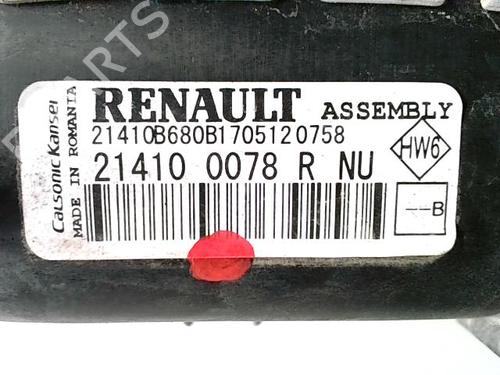 Used Water radiator Water radiator RENAULT CLIO IV (BH_) 1.5 dCi 90 (90 hp) 24827939 24827939