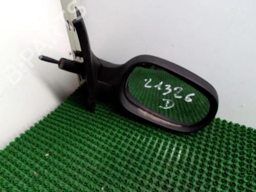 Used Right mirror Right mirror RENAULT CLIO II (BB_, CB_) 1.2 (BB0A, BB0F, BB10, BB1K, BB28, BB2D, BB2H, CB0A,... (58 hp) 22082707 22082707