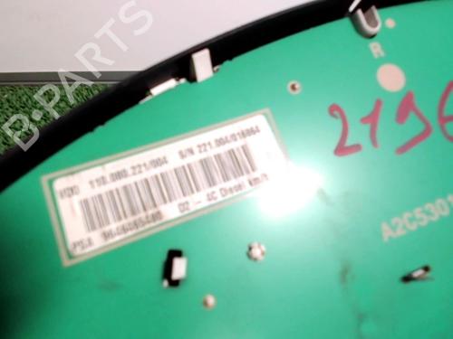 Instrument cluster PEUGEOT 407 (6D_) 1.6 HDi 110 (6D9HZC, 6D9HYC) | BP22082028C47 