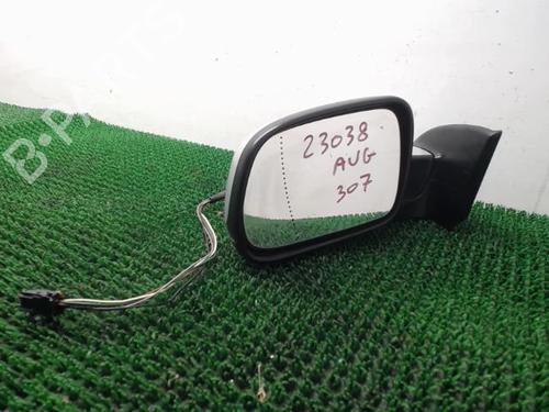 Left mirror PEUGEOT 307 (3A/C) 2.0 HDi 110 | BP22087100C26 