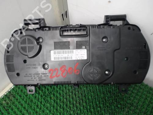 Instrument cluster RENAULT KADJAR (HA_, HL_) 1.2 TCe 130 (HLMR) | BP22086718C47 