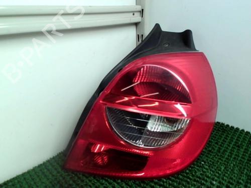 Used Right taillight RENAULT CLIO III (BR0/1, CR0/1) 1.5 dCi (C/BR0G, C/BR1G) (68 hp) 22086659