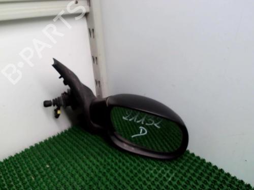 Right mirror PEUGEOT 206 Hatchback (2A/C) 1.4 HDi eco 70 | BP22082697C27 