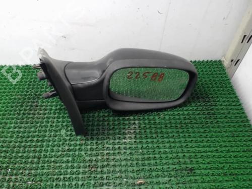 Used Right mirror RENAULT CLIO III (BR0/1, CR0/1) 1.5 dCi (BR17, CR17) (86 hp) 20875404