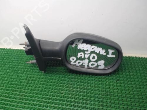 Used Right mirror RENAULT MEGANE I (BA0/1_) 1.9 D Eco (BA0A, BA0U, BA0R) (64 hp) 22076903