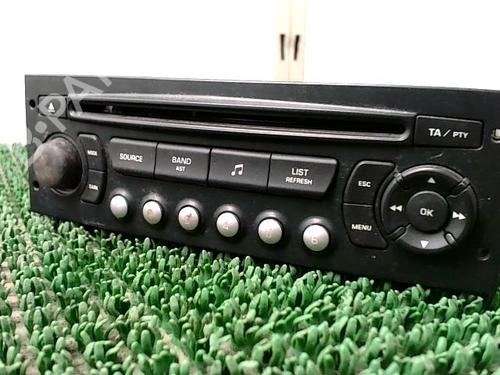 Used Radio Radio PEUGEOT 307 (3A/C) 1.6 16V (109 hp) 22092513 22092513