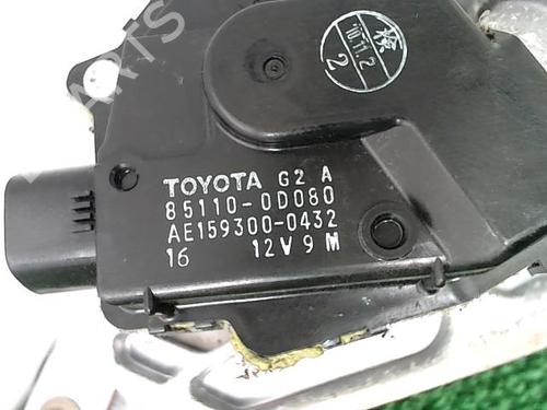 Front wiper motor TOYOTA YARIS (_P9_) 1.4 D-4D (NLP90_, NLP90R) | BP30500091M29