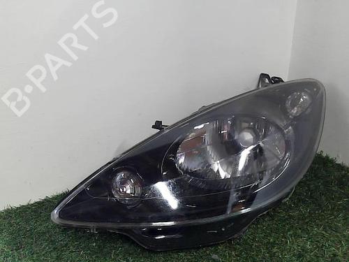 Used Left headlight PEUGEOT 1007 (KM_) 1.4 (75 hp) 20873554