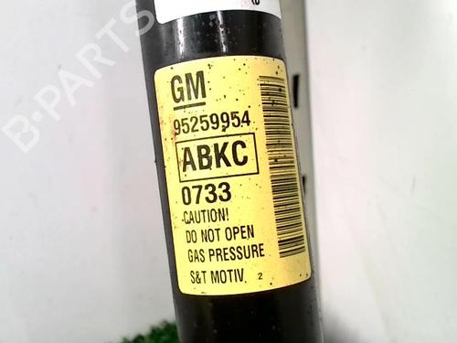 Left rear shock absorber CHEVROLET SPARK (M300) 1.2 | BP27180532M18 