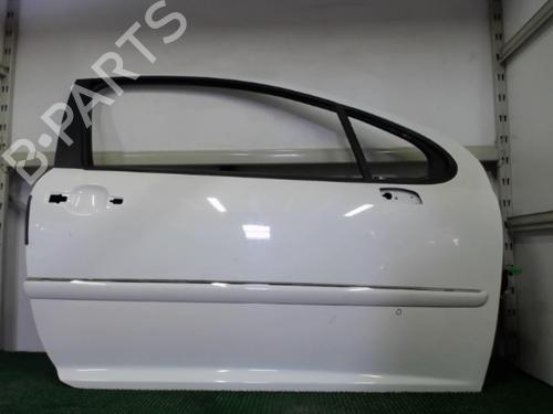 Used Right front door PEUGEOT 207 (WA_, WC_) 1.4 HDi (68 hp) 20874650