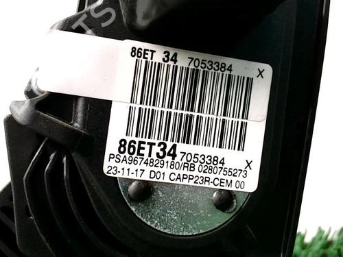 Pedal PEUGEOT 3008 II SUV (MC_, MR_, MJ_, M4_) 1.6 BlueHDi 120 | BP27346393I4 