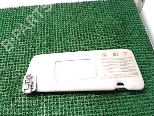 Right sun visor RENAULT LAGUNA Coupe (DT0/1) 2.0 dCi (DT01, DT08, DT09, DT0K, DT12, DT1C, DT1D, DT1M,... | BP22089755I2 