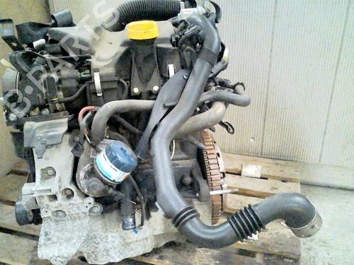 Used Engine Engine RENAULT CLIO III (BR0/1, CR0/1) 1.5 dCi (75 hp) 22083288 22083288