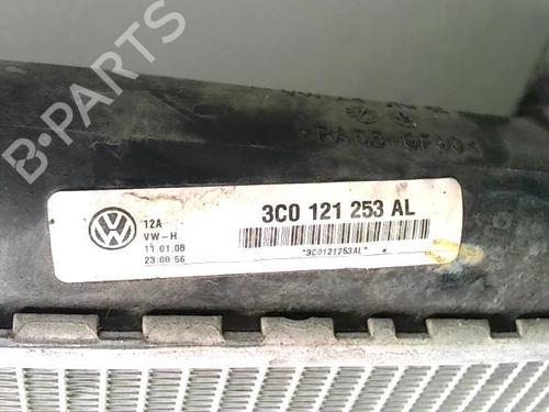 Used Water radiator Water radiator VW PASSAT B6 (3C2) 2.0 TDI 16V (140 hp) 22089290 22089290