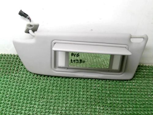 Used Left sun visor Left sun visor 22078791 22078791