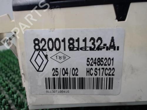 AC Styreenhet / Manøvreringsenhet RENAULT LAGUNA II (BG0/1_) 1.6 16V (BG0A, BG0L) | BP22082219I5 