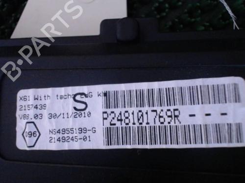 Instrument cluster RENAULT KANGOO / GRAND KANGOO II (KW0/1_) 1.5 dCi 90 (KW05, KW08, KW0G, KW11) | BP22077788C47 