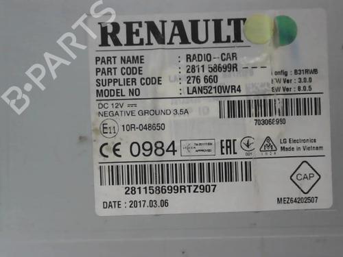 Display monitor RENAULT CLIO IV (BH_) 0.9 TCe 90 (BHNF, BHMA, BHMH, BHJK, BHJR) | BP29924834C48