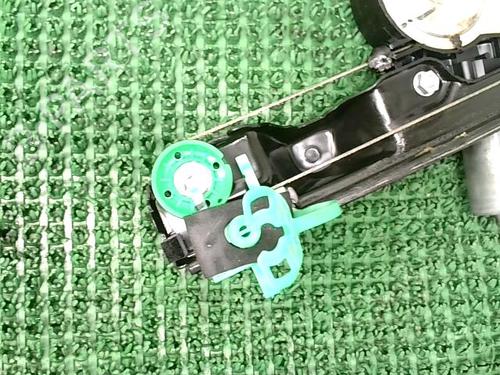 Front right window mechanism FIAT PUNTO (188_) 1.2 60 (188.030, .050, .130, .150, .230, .250) | BP24350219C23 